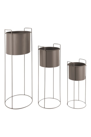 Pot à plantes Essence - 80 x 28 cm - Vert