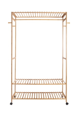 Penderie en bambou Bamboo - 165 x 112,5 cm