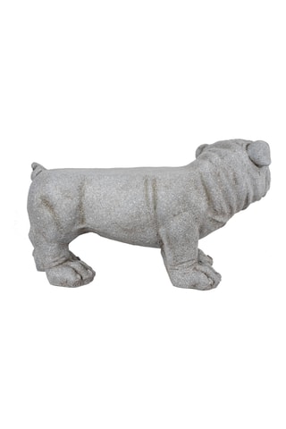 Banc Outdoor Bench Dog - Gris