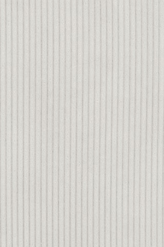 Fauteuil Vigor - Blanc cassé - En velours côtelé