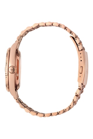 Reloj automático de acero - Dorado