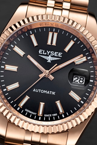 Reloj automático de acero - Dorado