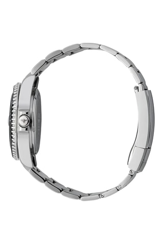 Reloj automático de acero - Plateado y verde