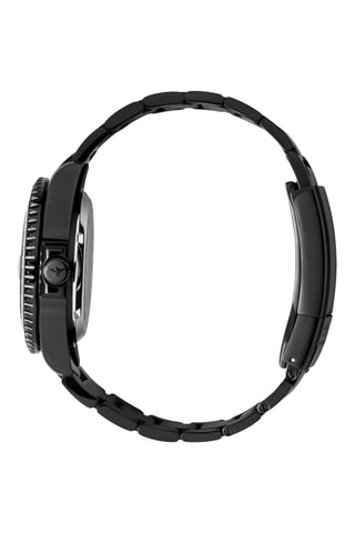 Reloj automático de acero - Negro