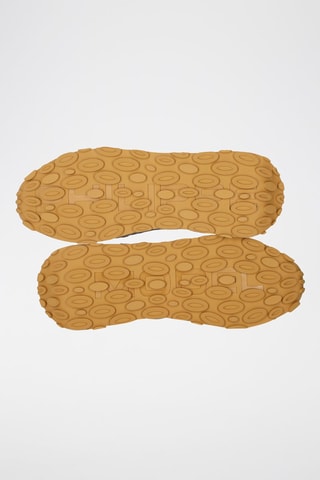 Sapatilhas em couro de vitelo Tropez - Cinzento