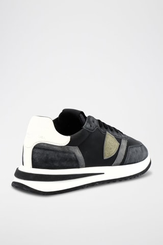 Sapatilhas em nobuck Tropez 2.1 - Preto