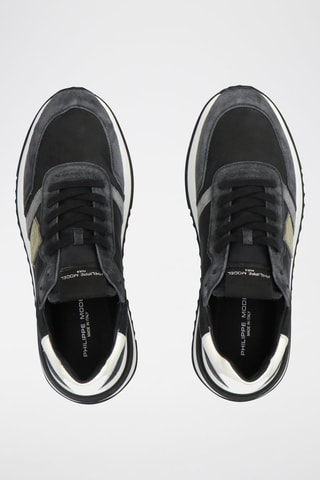 Sapatilhas em nobuck Tropez 2.1 - Preto