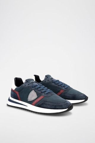 Sapatilhas em nobuck Tropez 2.1 - Azul-marinho