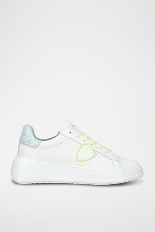 Sapatilhas Tres Temple Low - Branco