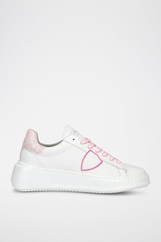 Sapatilhas Tres Temple Low - Branco