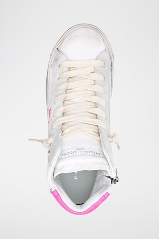 Sapatilhas subidas - Branco