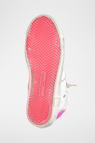 Sapatilhas subidas - Branco