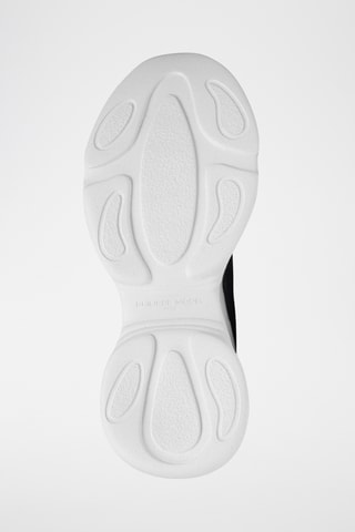 Sapatilhas em couro - Preto