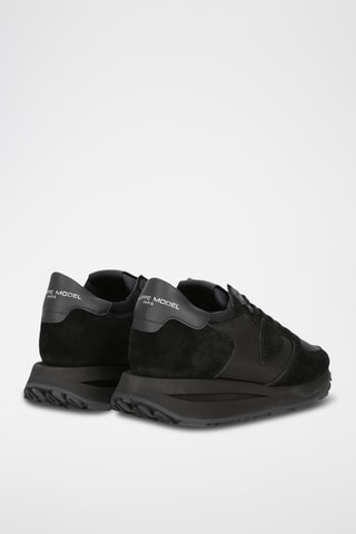 Sapatilhas em couro de cabra - Preto