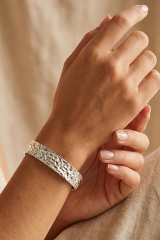 Open Armband - Zilverkleurig