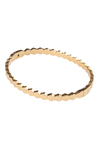 Open Armband - Doublé Geelgoud