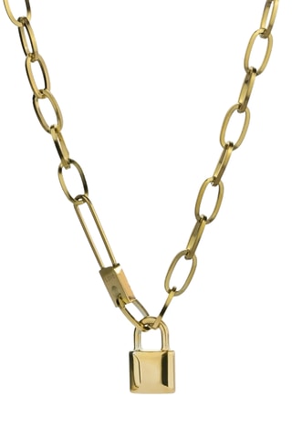 Ketting - Goudkleurig - Marc Malone