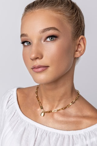 Ketting - Goudkleurig - Marc Malone