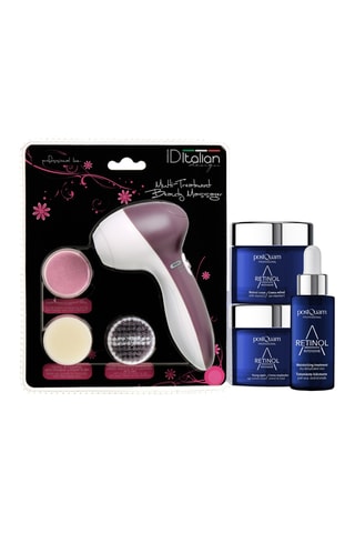 Coffret soins et masseur multiusages - 4 produits