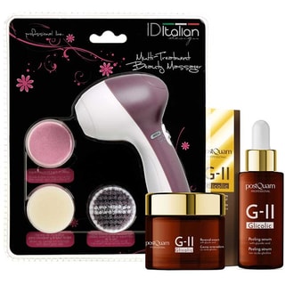 Routine régénératrice & applicateur de crèmes - Glicolic-Ii - Peaux matures et à imperfections - 3 produits