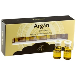 Elixir réparateur à l'huile d'argan - Cheveux - 6 x 3 ml
