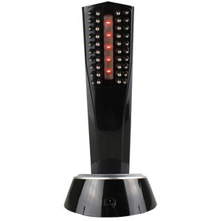 Brosse capillaire régénératrice pour application de soins