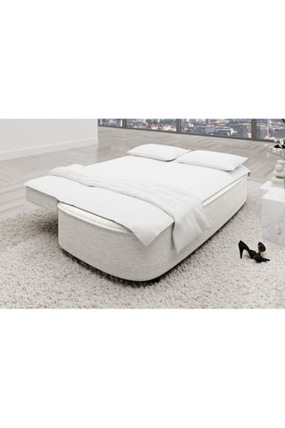 Canapé convertible Baldo - Blanc