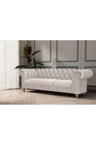 Canapé Chester Beige foncé