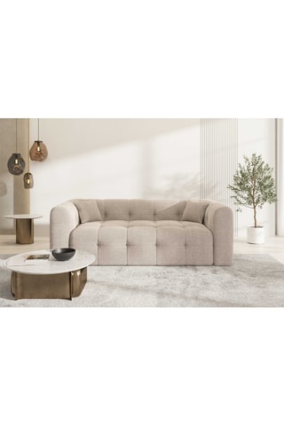 Canapé droit Baloo Beige