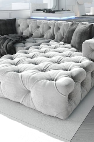 Canapé d'angle droit Form Volt Gris clair