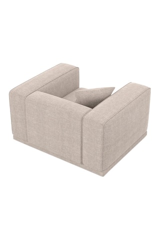 Fauteuil Duno Beige
