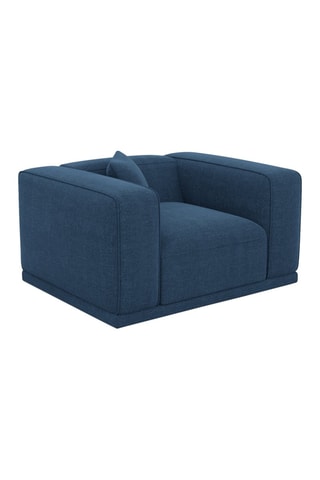 Fauteuil Duno Bleu foncé