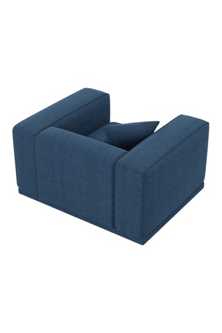 Fauteuil Duno Bleu foncé