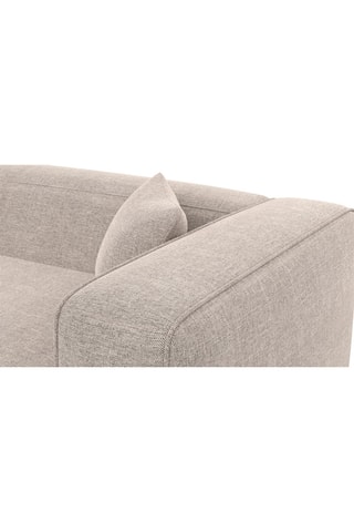 Canapé d'angle Duno - Beige