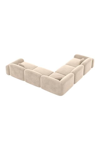 Canapé d'angle Labucca - Crème