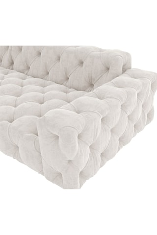 Canapé d'angle Volt - Crème