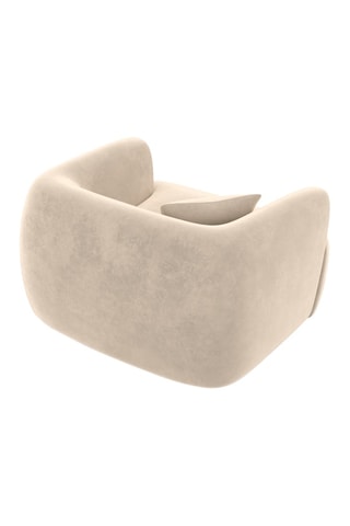 Fauteuil Ozura Crème