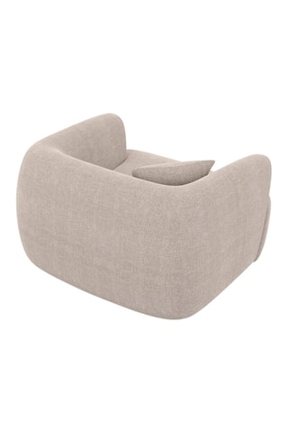 Fauteuil Ozura Beige