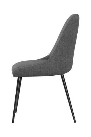 Fauteuil Olive - Anthracite - En polyester