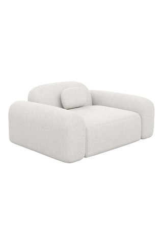 Fauteuil Labucca - Blanc - En polyester