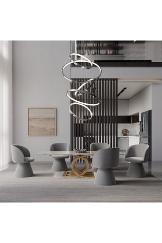 Chaise en hêtre et sapin massif Livia - 57 x 77 x 56 cm