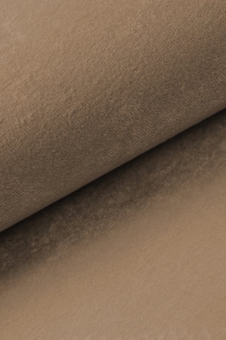 Canapé Duno - Marron - 4 places - En polyester