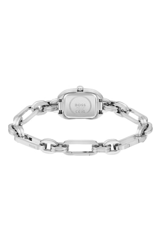 Orologio al quarzo in acciaio - Argentato