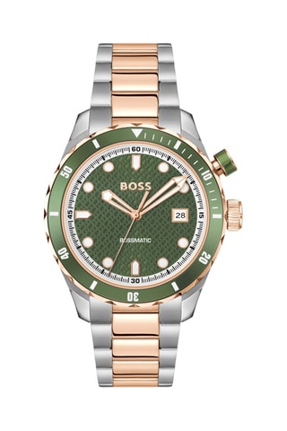 Orologio automatico laminato oro rosa