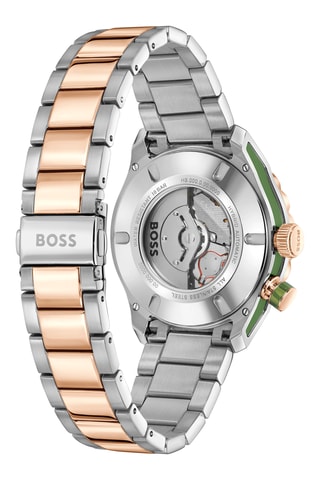 Orologio automatico laminato oro rosa