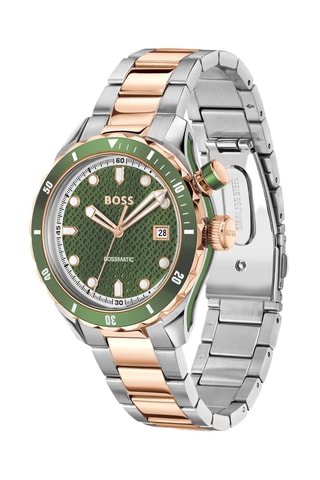 Orologio automatico laminato oro rosa