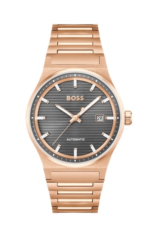 Orologio automatico placcato oro rosa