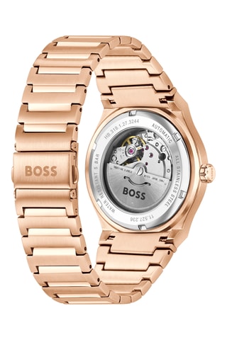 Orologio automatico placcato oro rosa