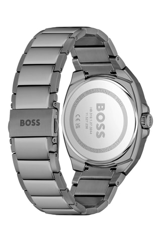 Orologio al quarzo in acciaio - Argentato