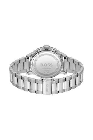 Orologio al quarzo in acciaio - Argentato